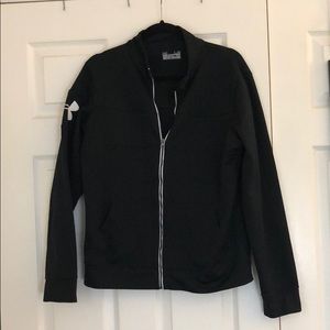 Underarmour zip up sweatshirt